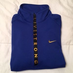 Nike Fit Livestrong pullover